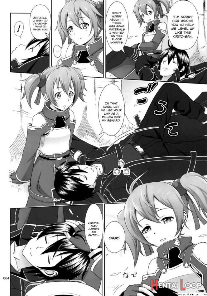 Silica No Usuusu Na Ehon 3 page 3