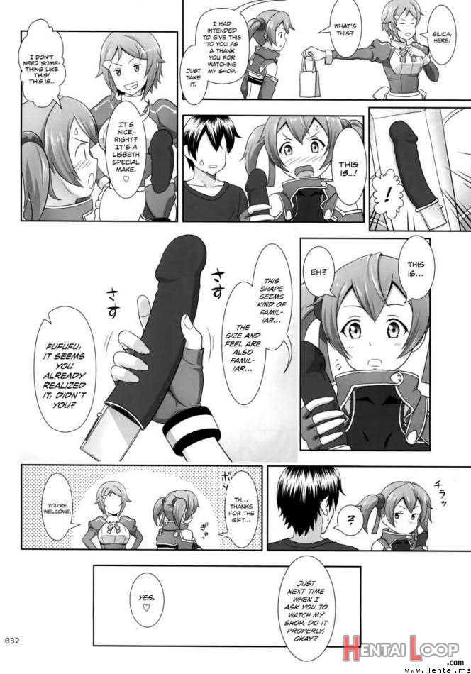 Silica No Usuusu Na Ehon 3 page 31