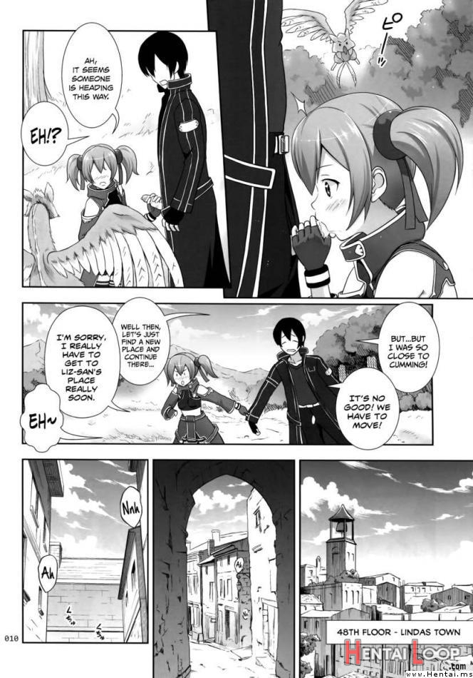 Silica No Usuusu Na Ehon 3 page 9