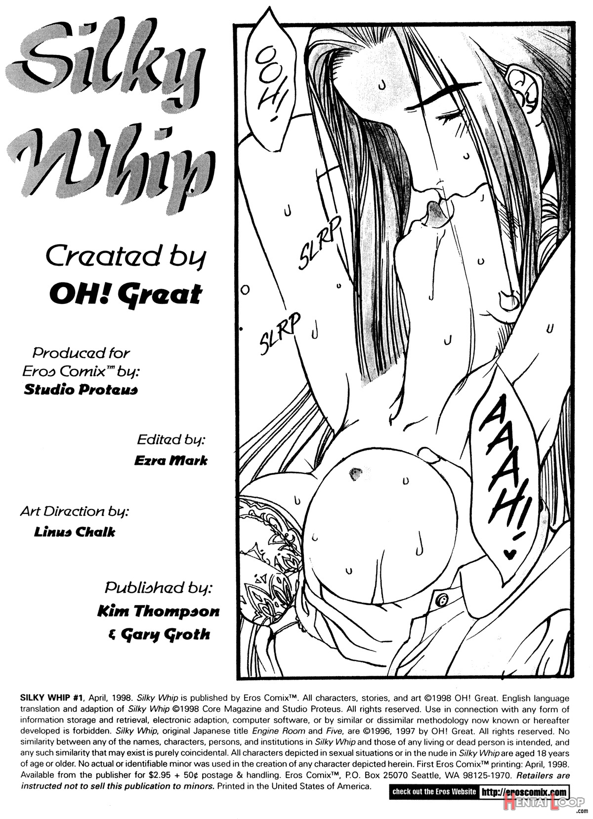Silky Whip 1 page 2