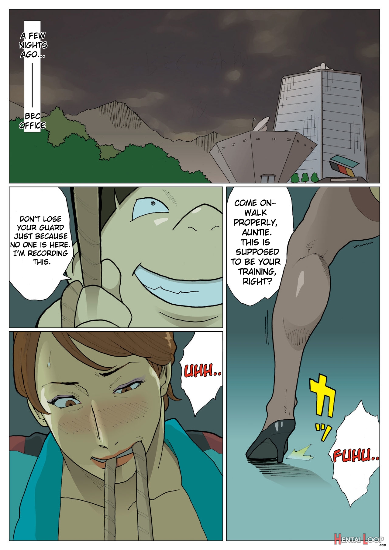 Silver Giantess 3.5 page 32