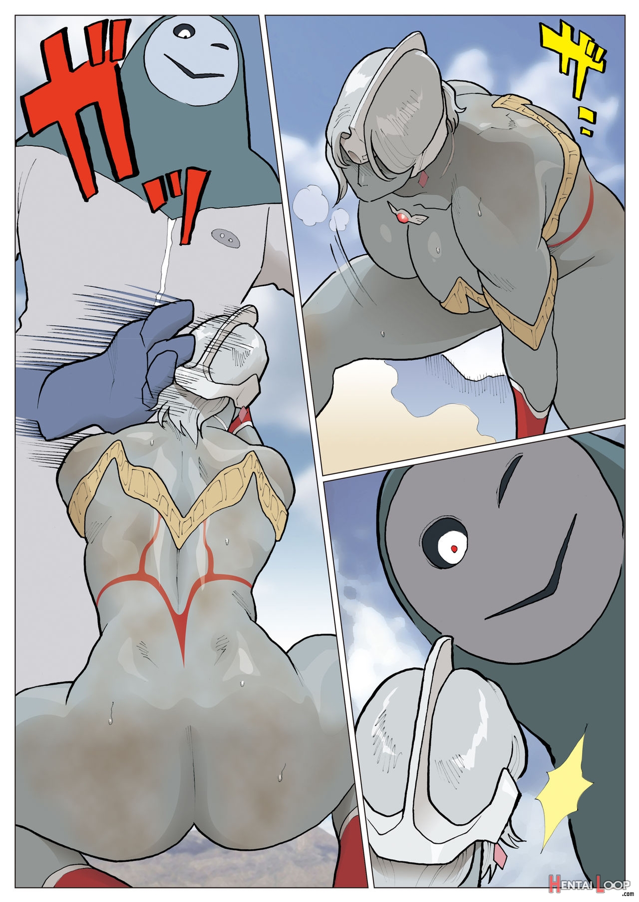 Silver Giantess 3.75 page 21
