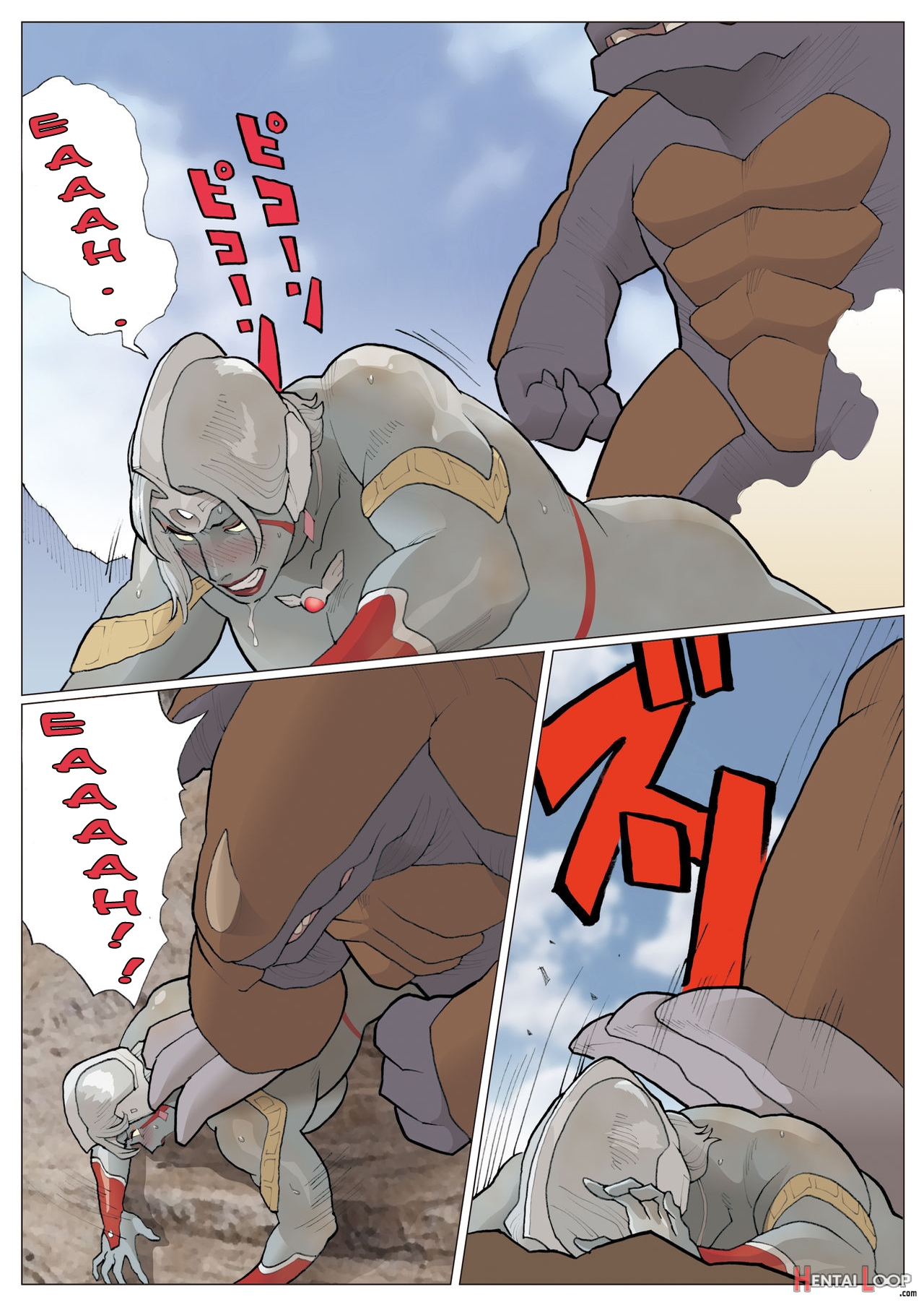 Silver Giantess 3.75 page 32