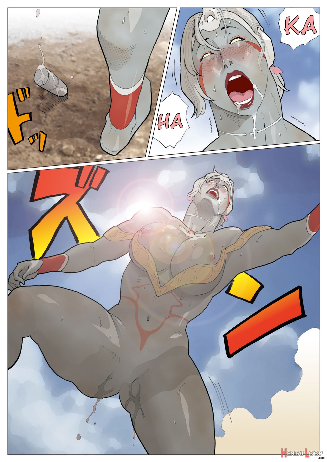 Silver Giantess 3.75 page 46