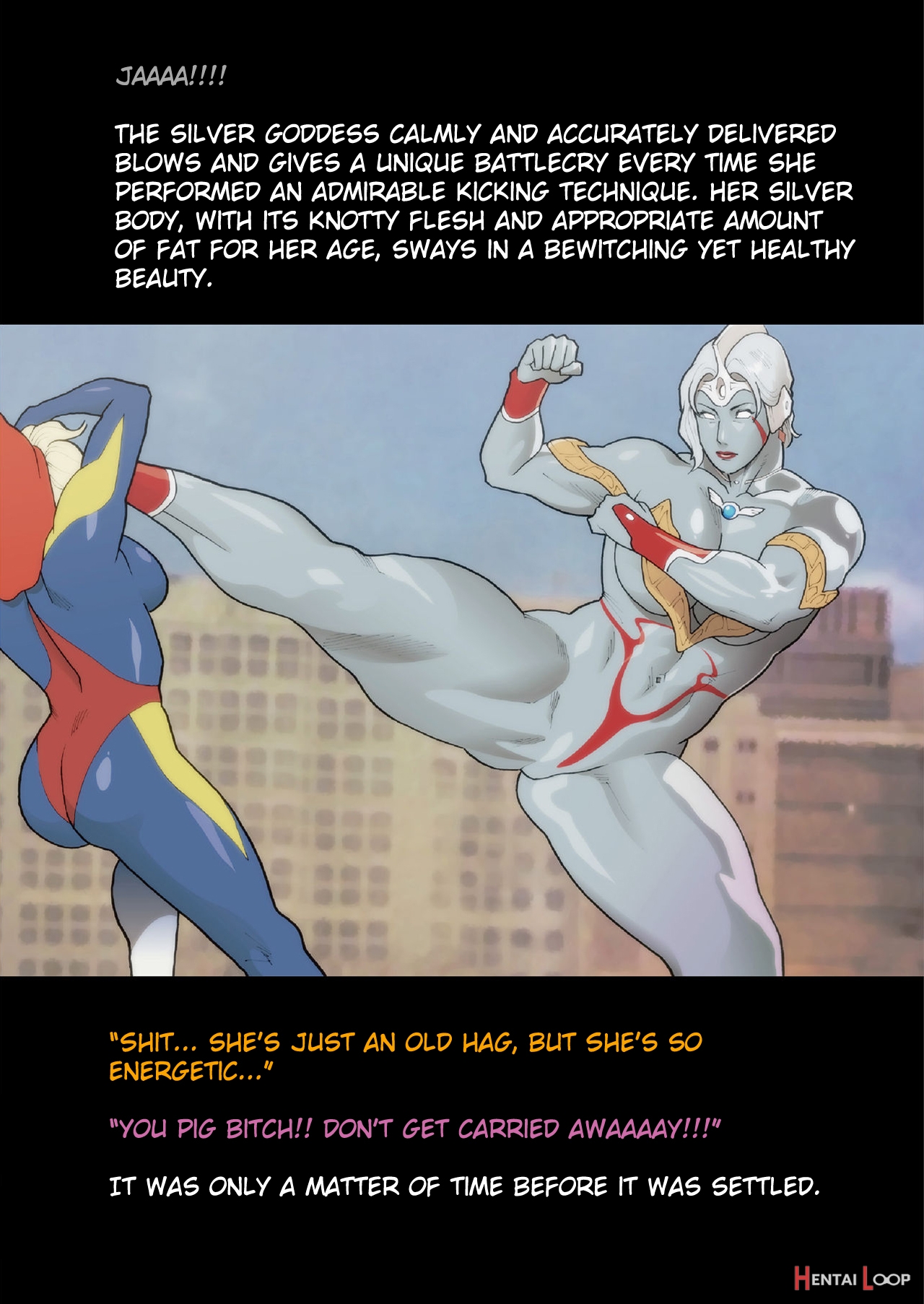 Silver Giantess 4 page 13