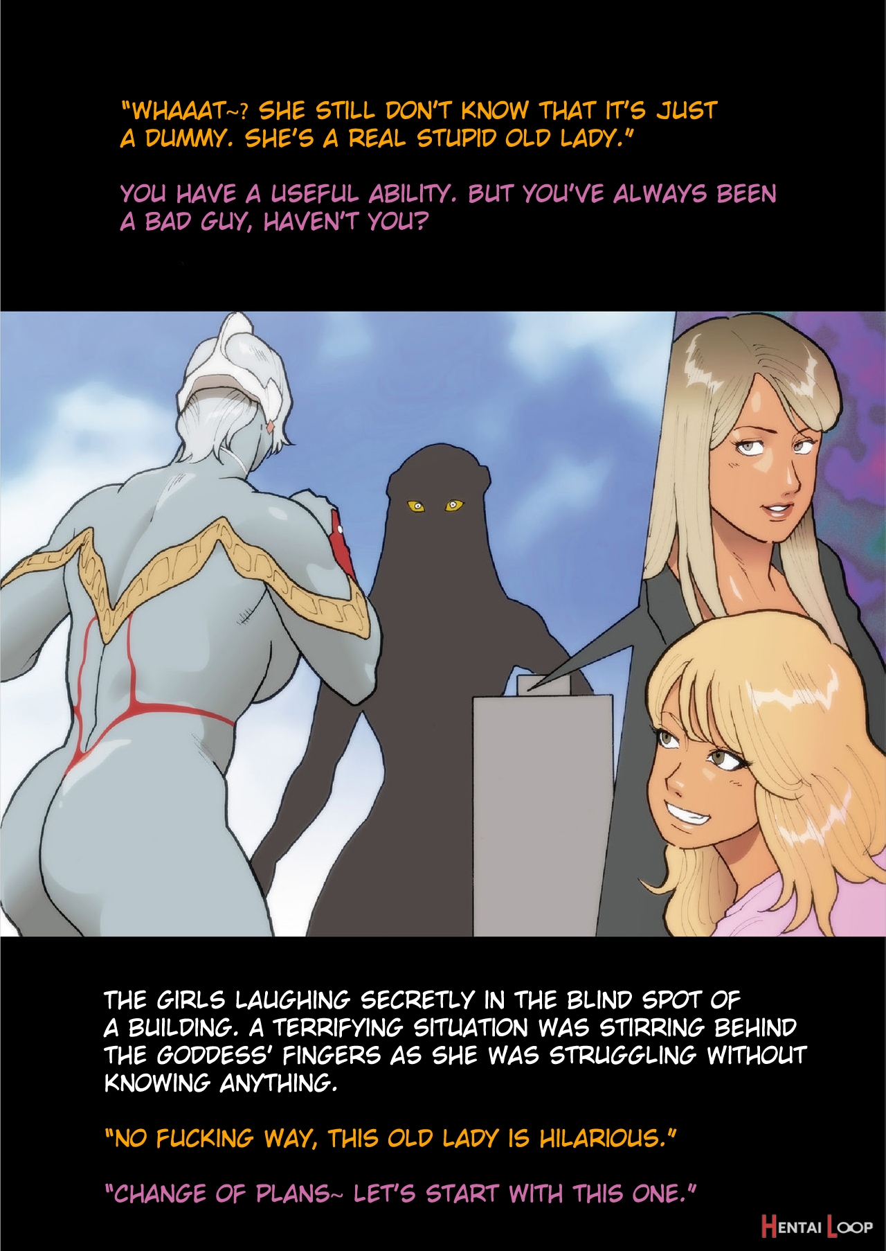 Silver Giantess 4 page 14
