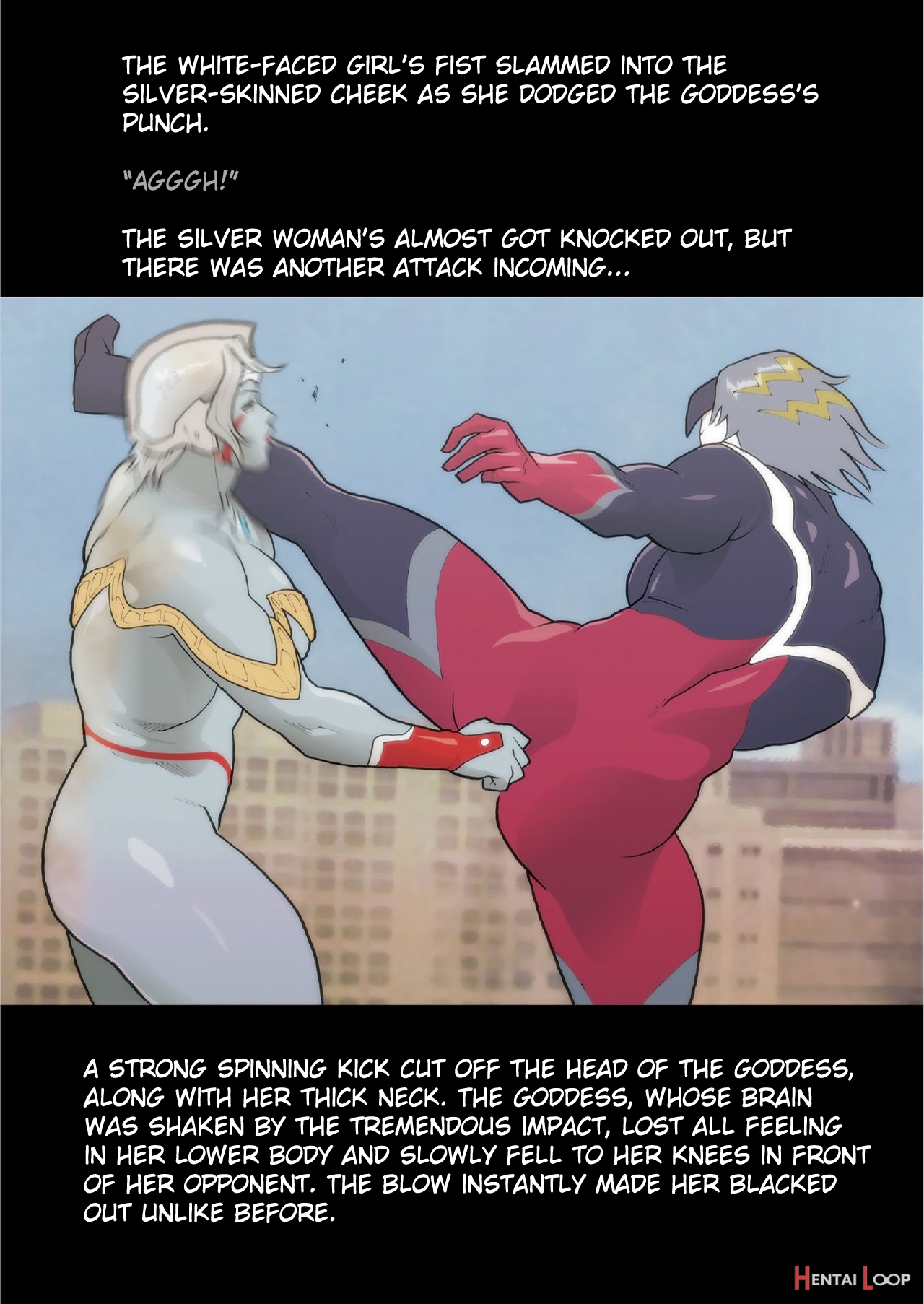 Silver Giantess 4 page 19