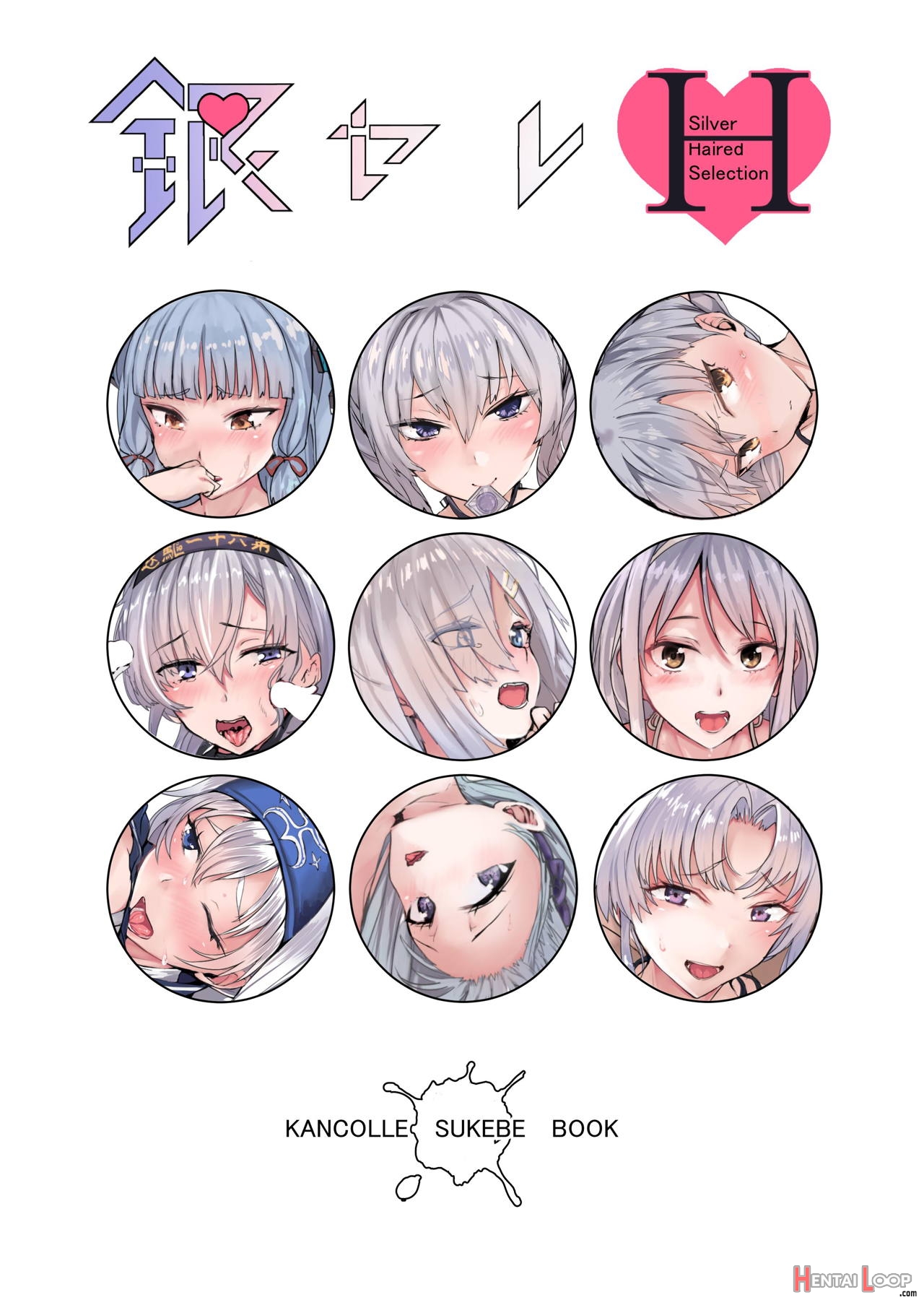 Silver Hair Selection H page 2