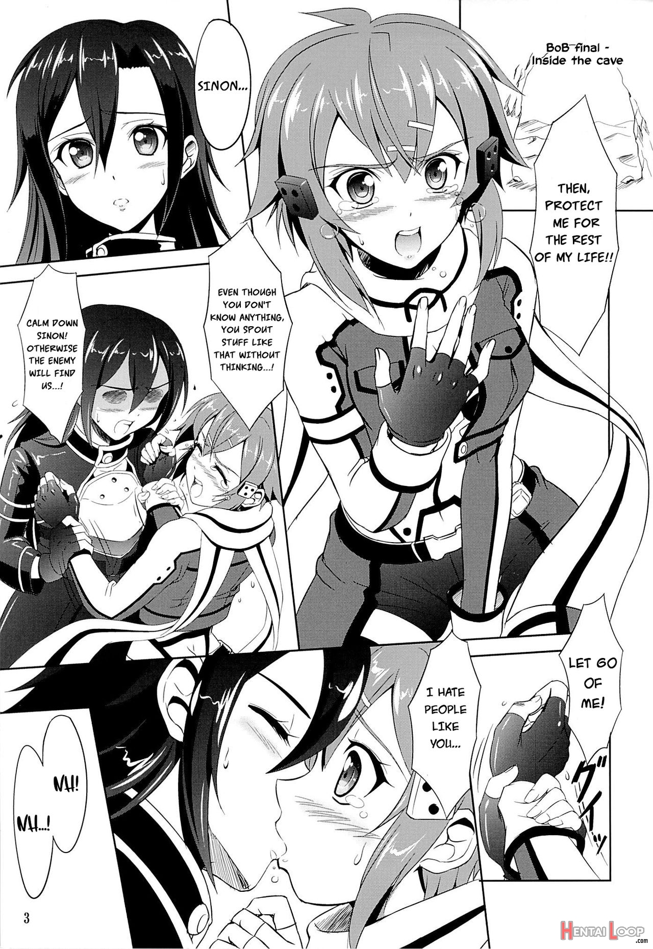 Sinon On The Counterattack page 2