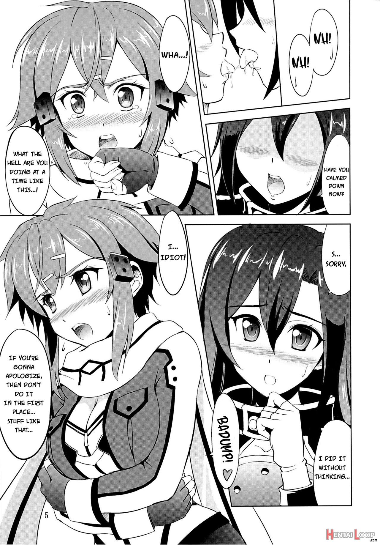 Sinon On The Counterattack page 4