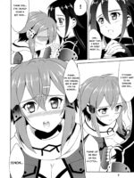 Sinon On The Counterattack page 5
