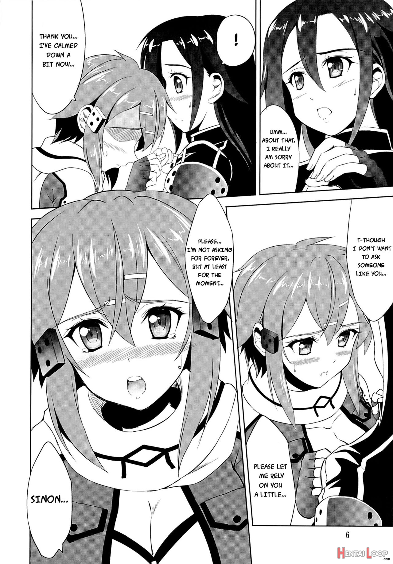 Sinon On The Counterattack page 5