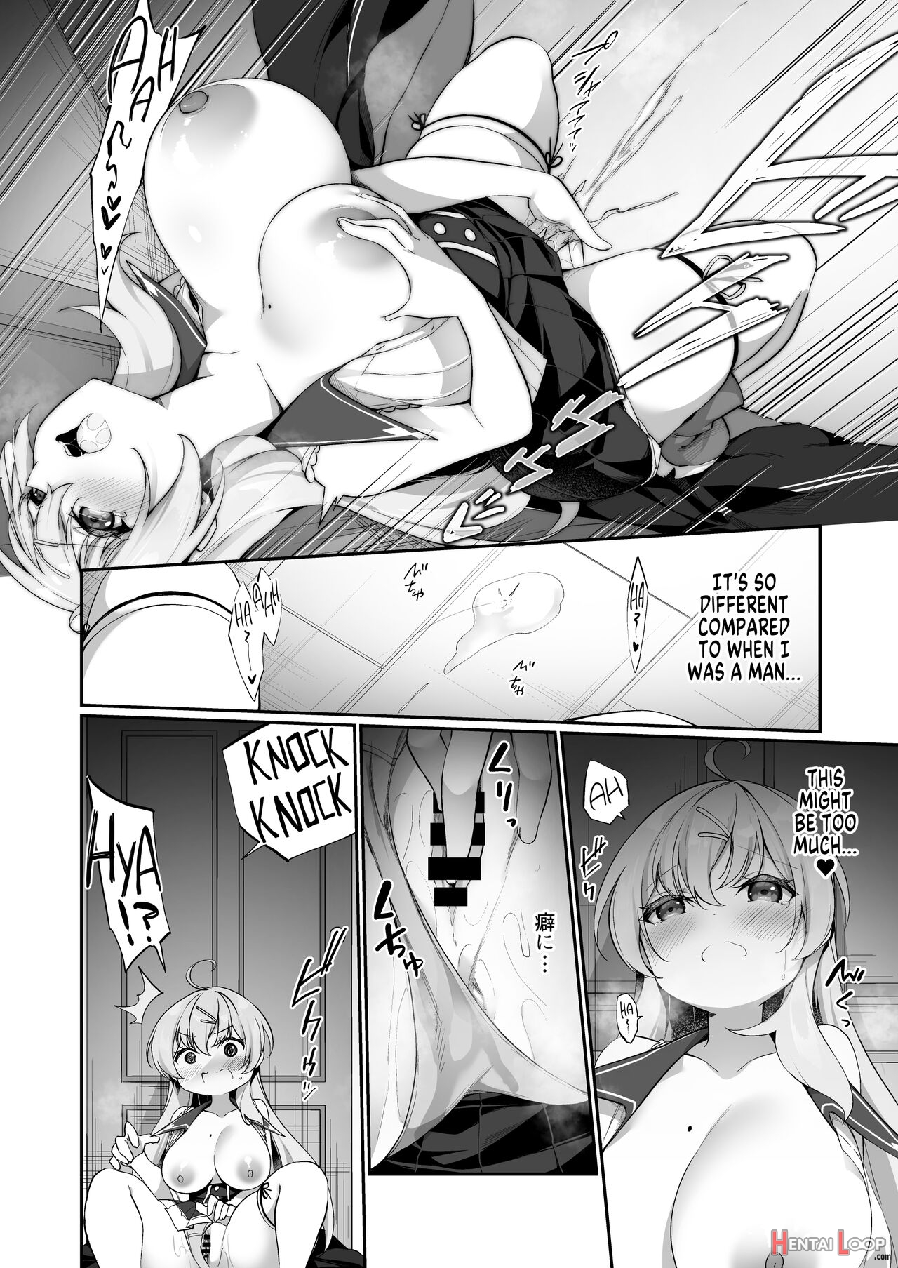 Sinyaku Ts: Mahou Seikatsu! page 17