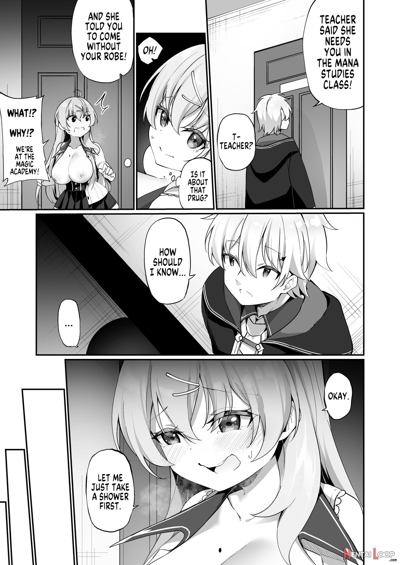 Sinyaku Ts: Mahou Seikatsu! page 18