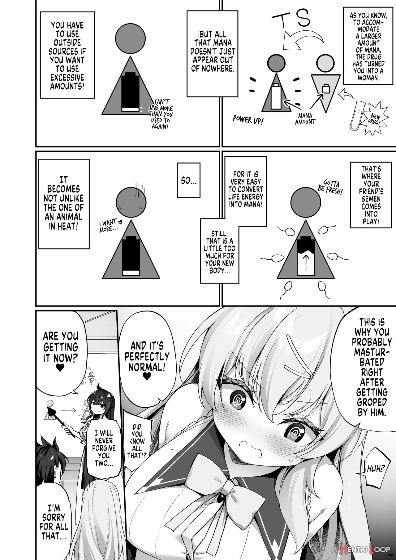Sinyaku Ts: Mahou Seikatsu! page 21