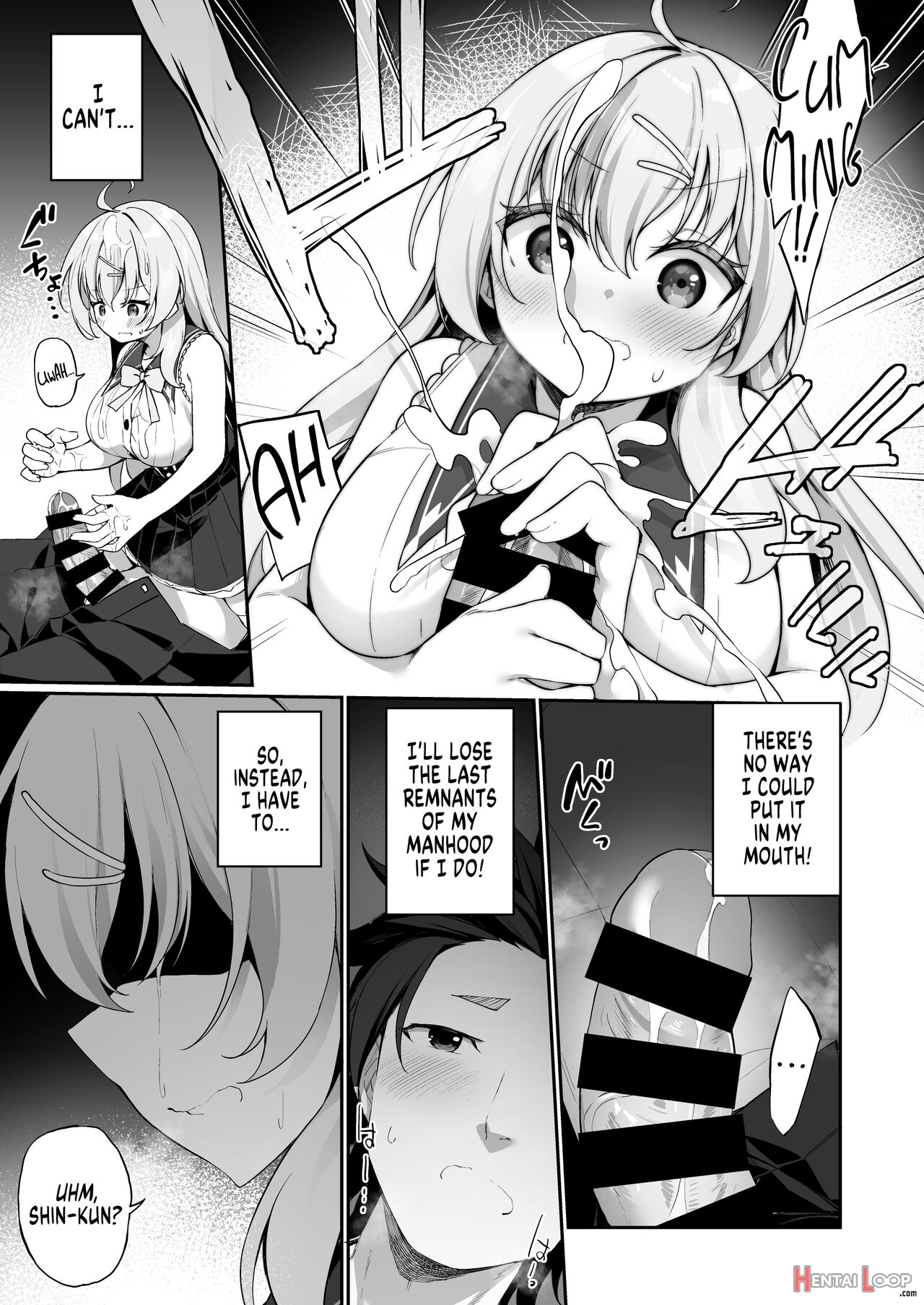 Sinyaku Ts: Mahou Seikatsu! page 26