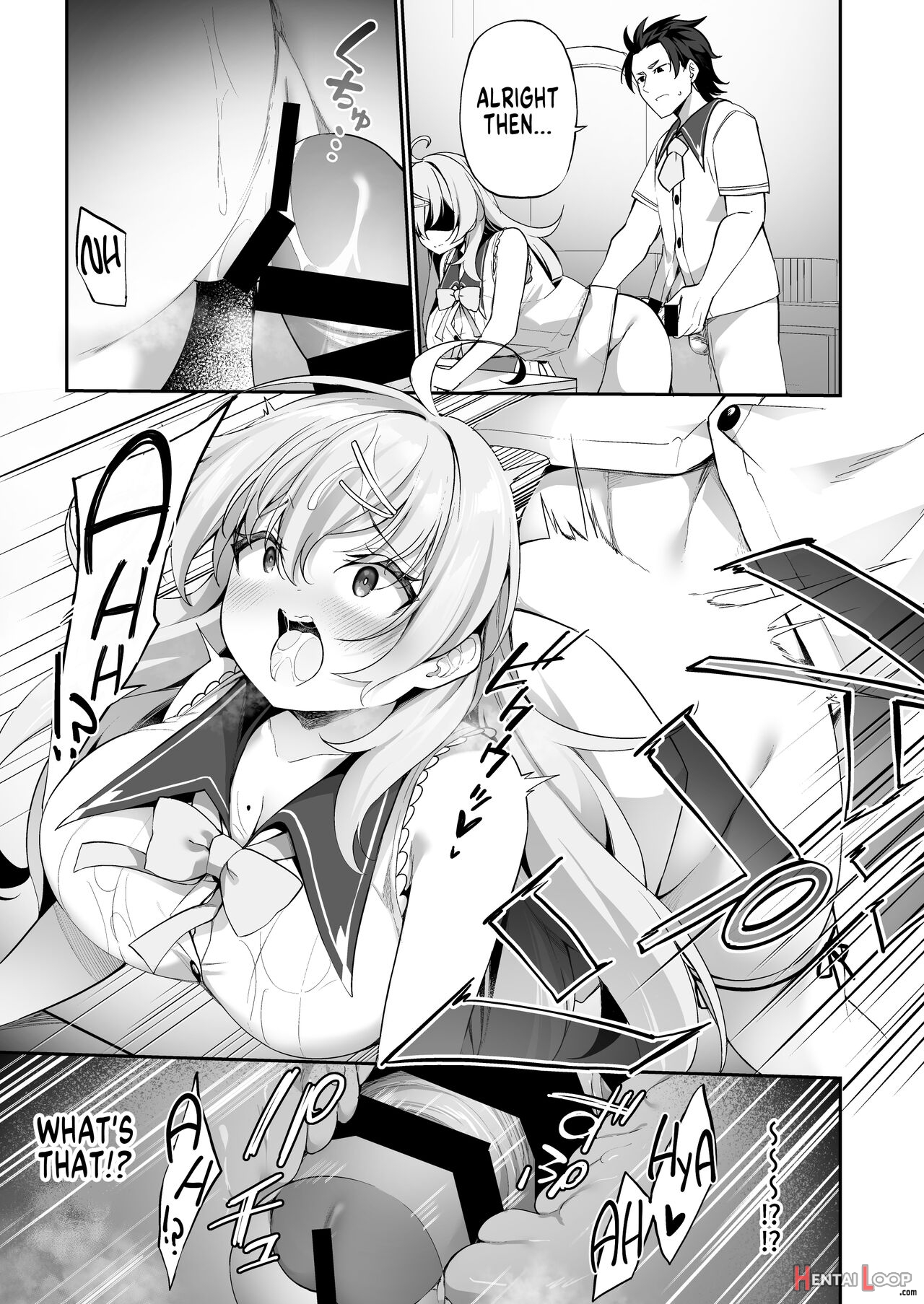 Sinyaku Ts: Mahou Seikatsu! page 28