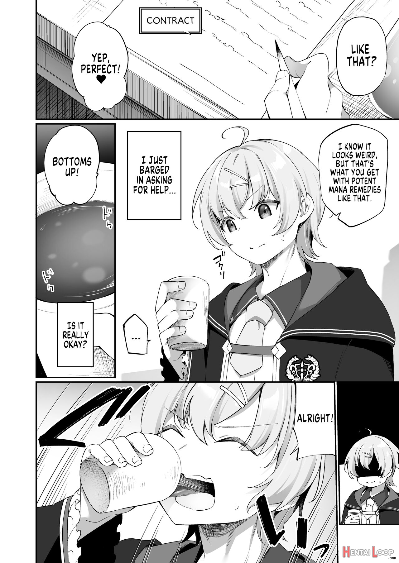 Sinyaku Ts: Mahou Seikatsu! page 3