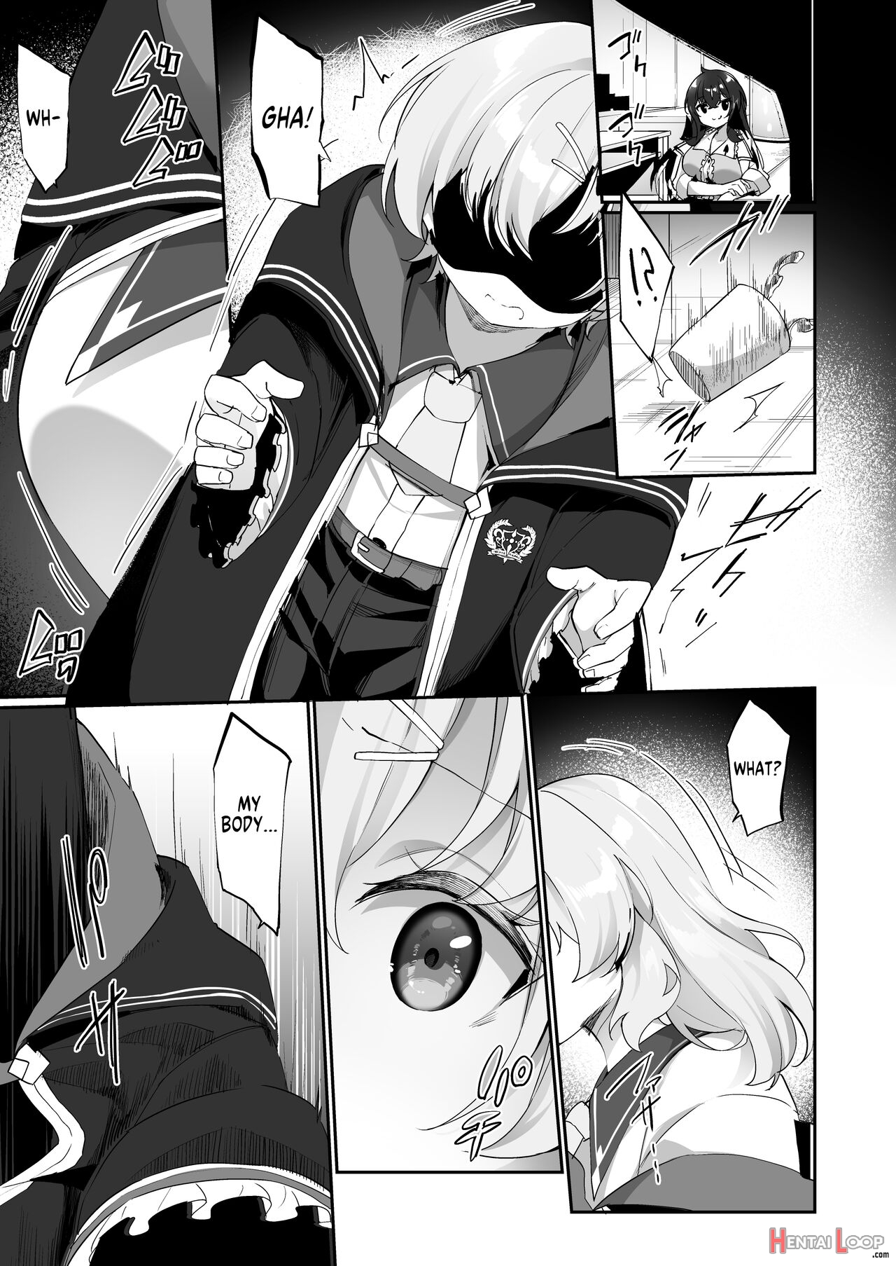 Sinyaku Ts: Mahou Seikatsu! page 4