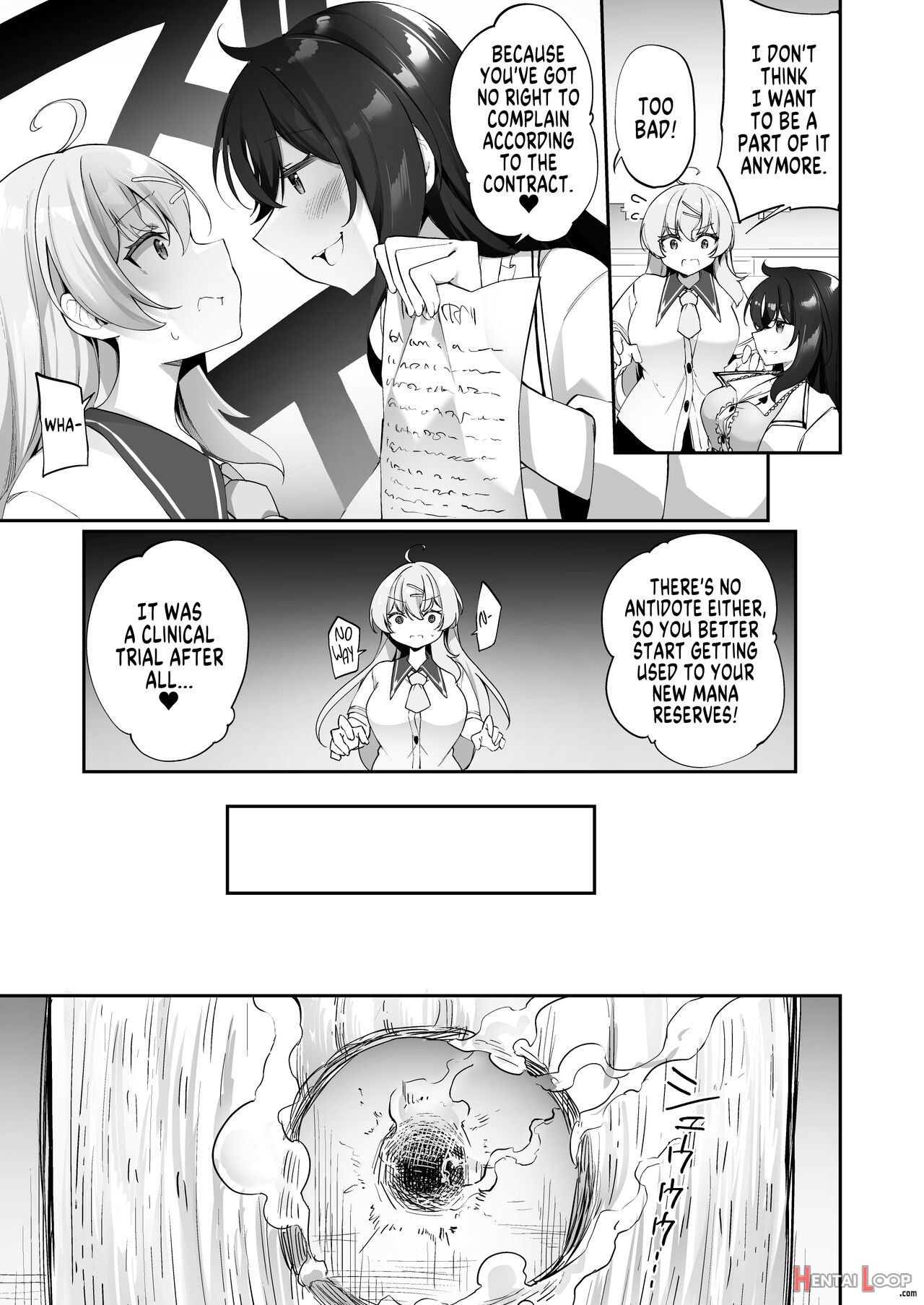 Sinyaku Ts: Mahou Seikatsu! page 6