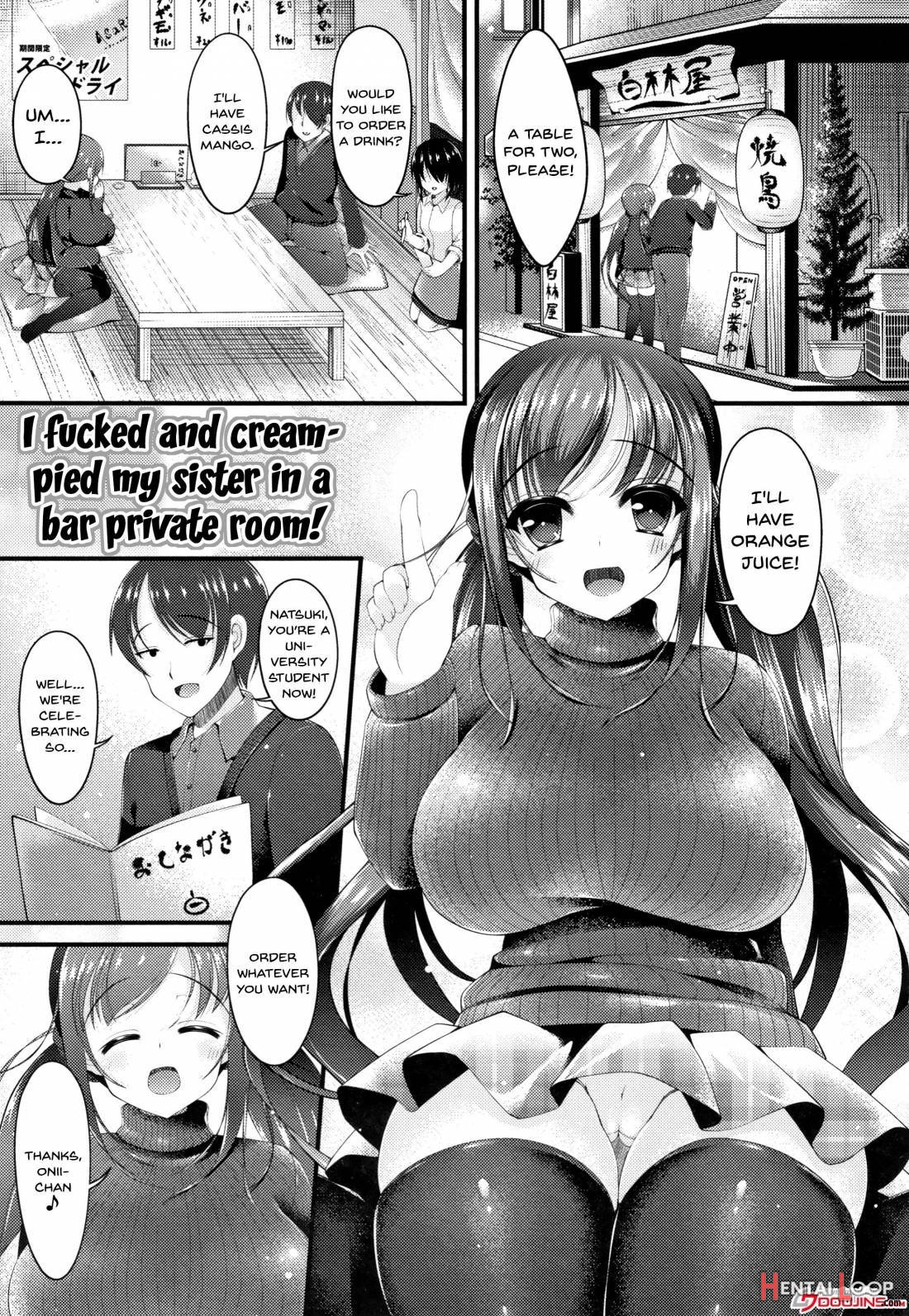 Sis-pai Heaven! page 124