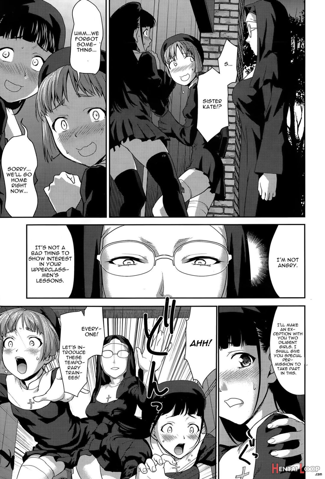 Sister Bokujou page 13