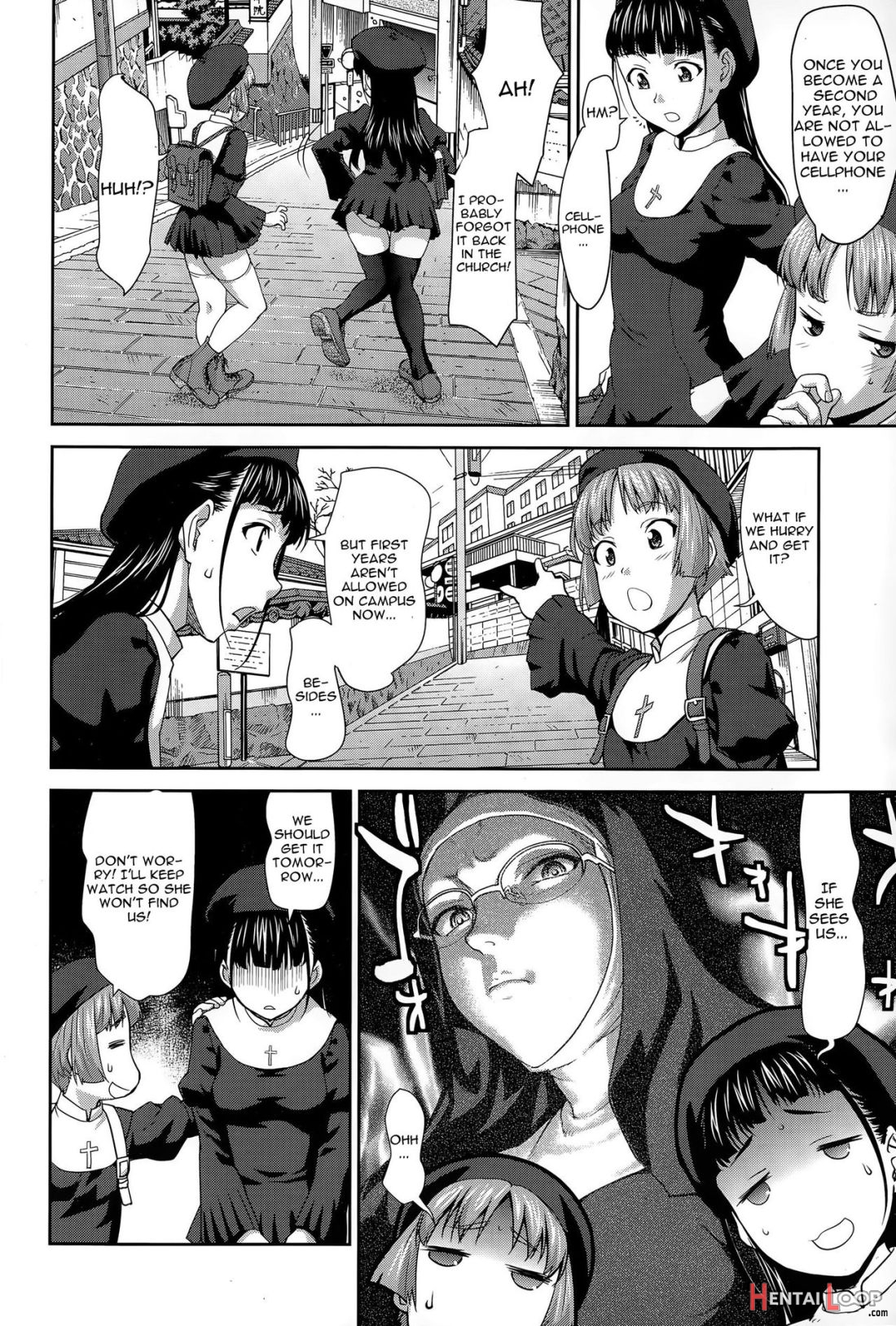 Sister Bokujou page 8