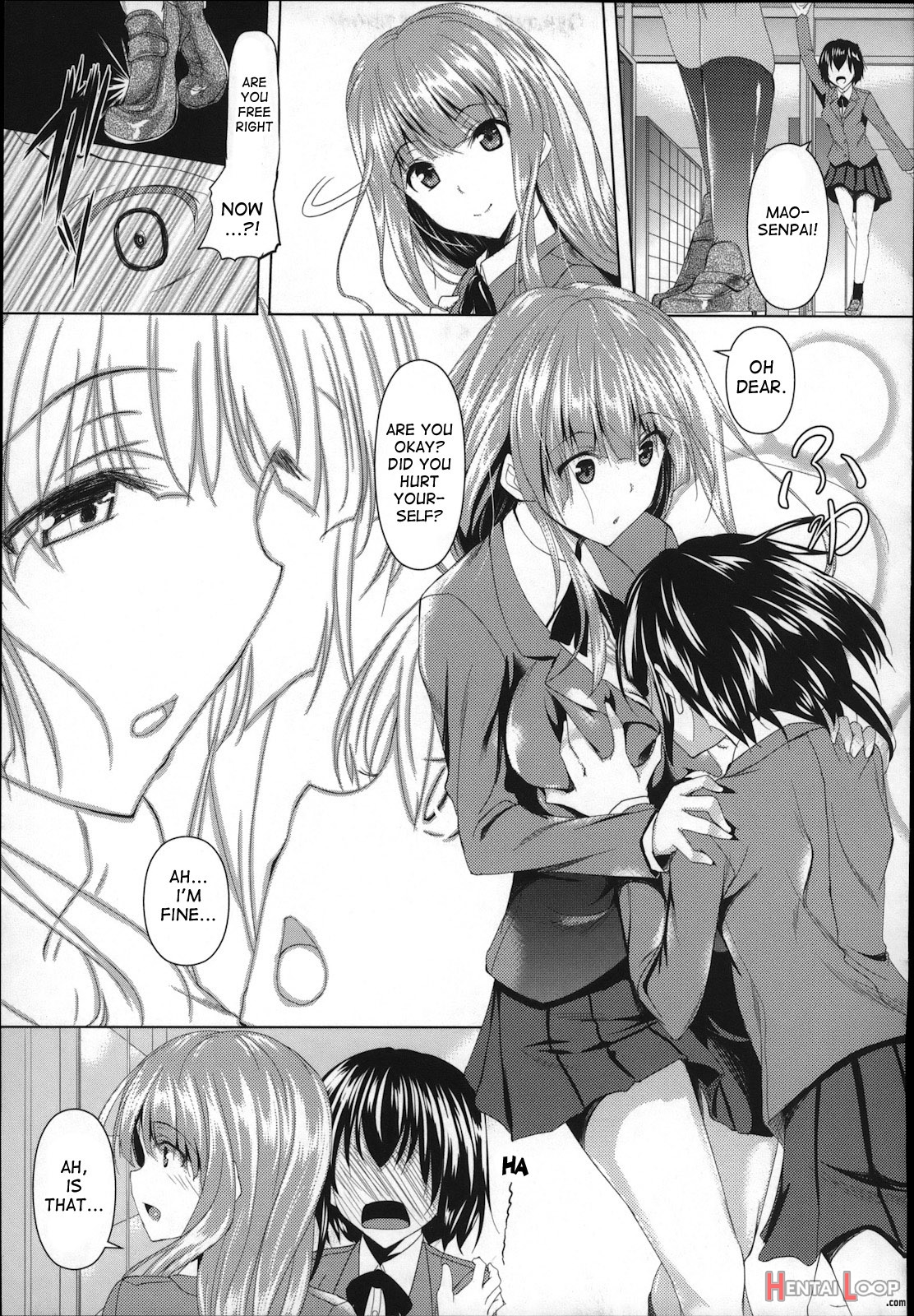 Sister Brother Skinship page 3