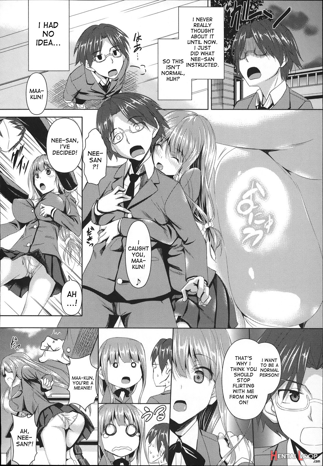 Sister Brother Skinship page 4