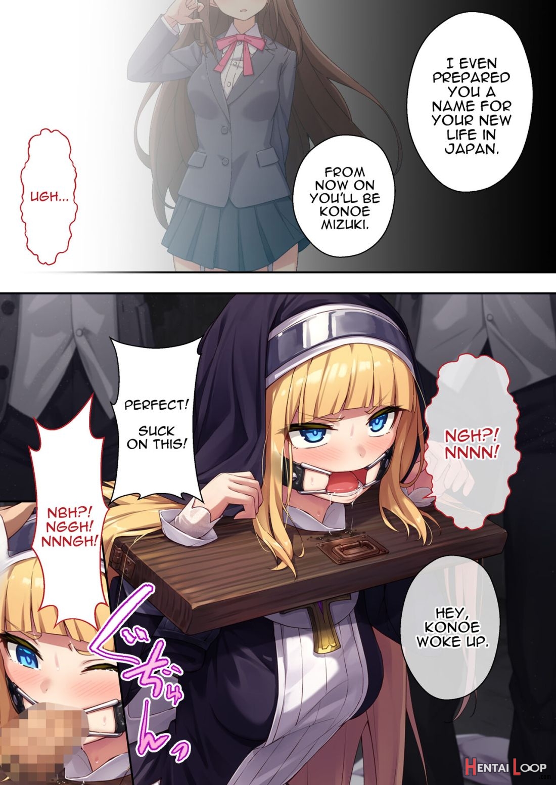 Sister Charlotte The Exorcist ~bodily Beast Purification~ page 20