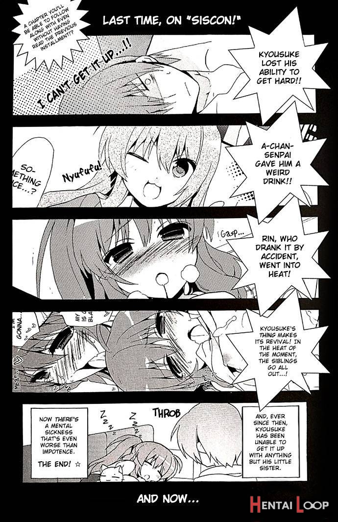 Sister Complex! 2 page 2