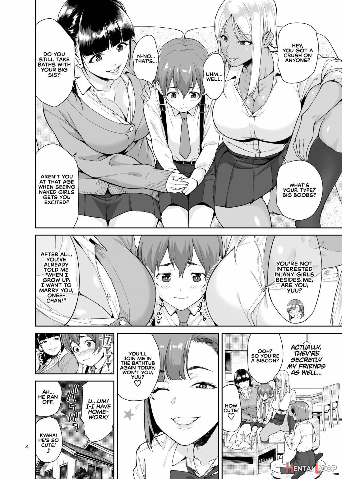 Sister Complex page 3