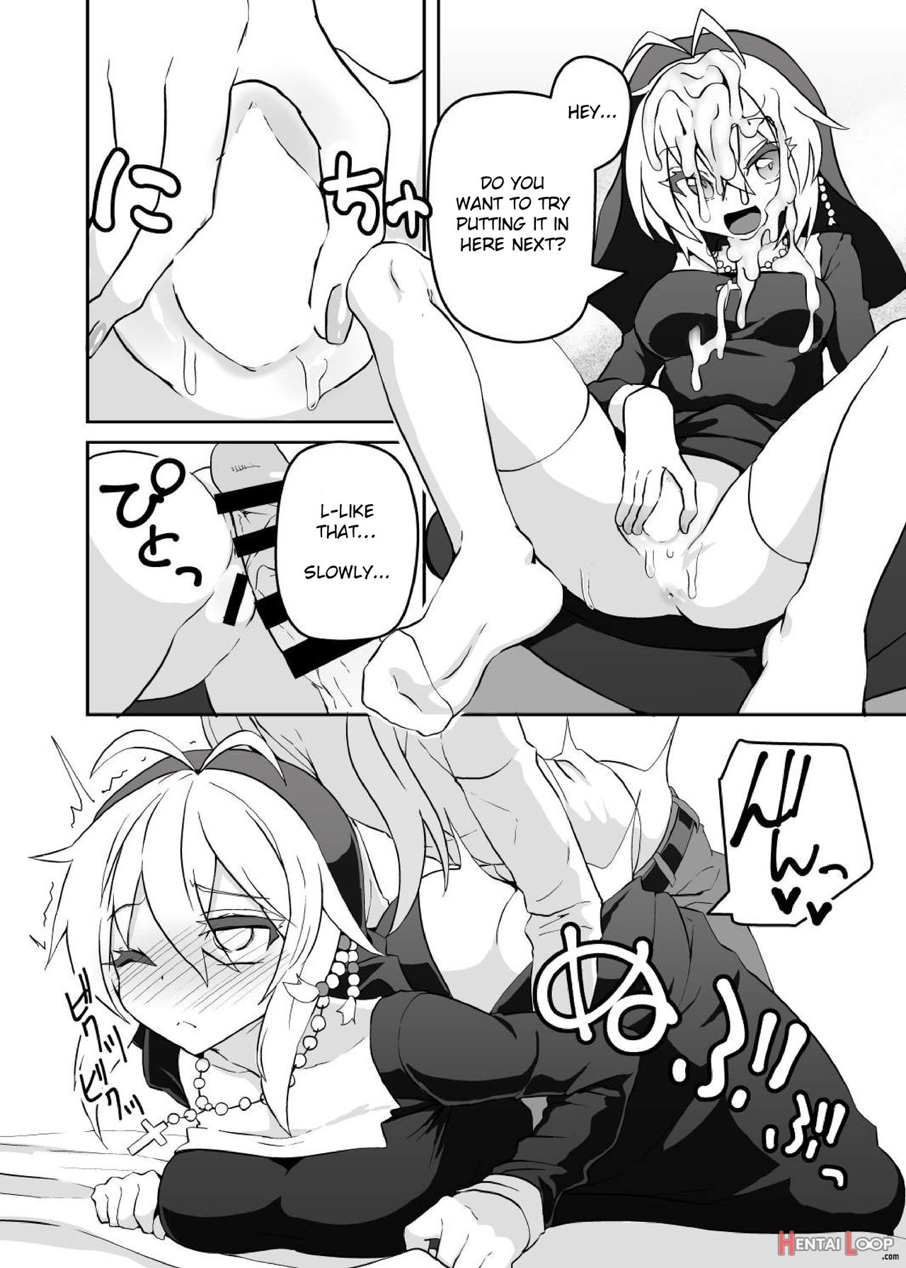 Sister Maki To Kossori Ecchi page 19