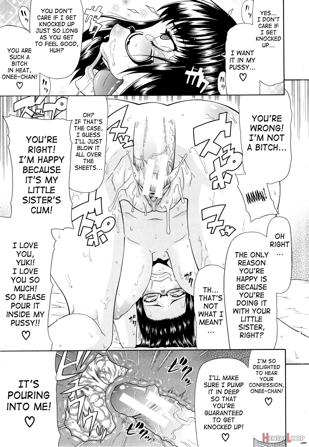 Sister Sister <english>+ Bonus Picture page 27