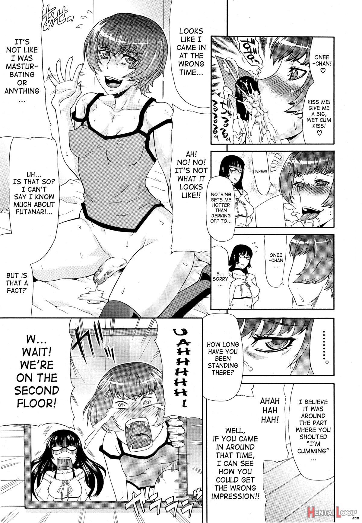 Sister Sister <english>+ Bonus Picture page 3