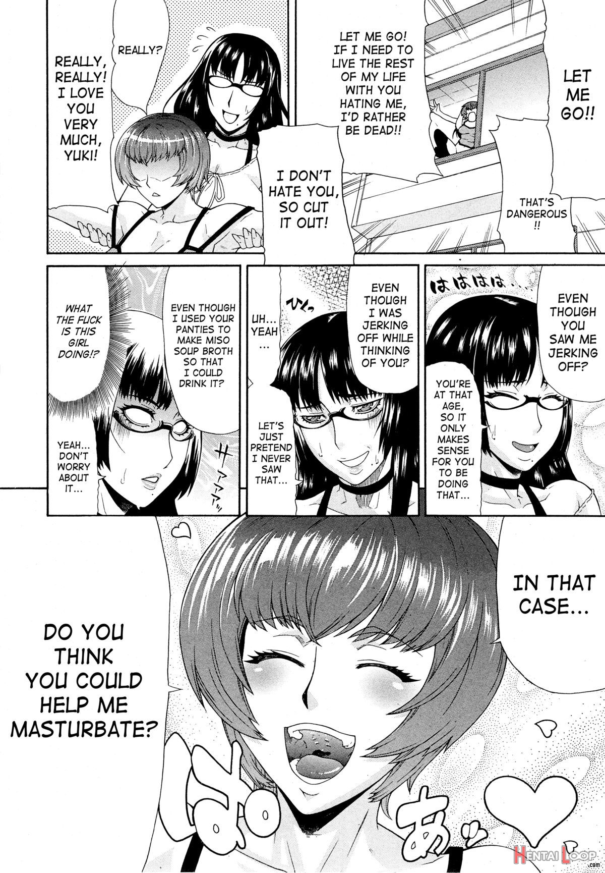 Sister Sister <english>+ Bonus Picture page 4