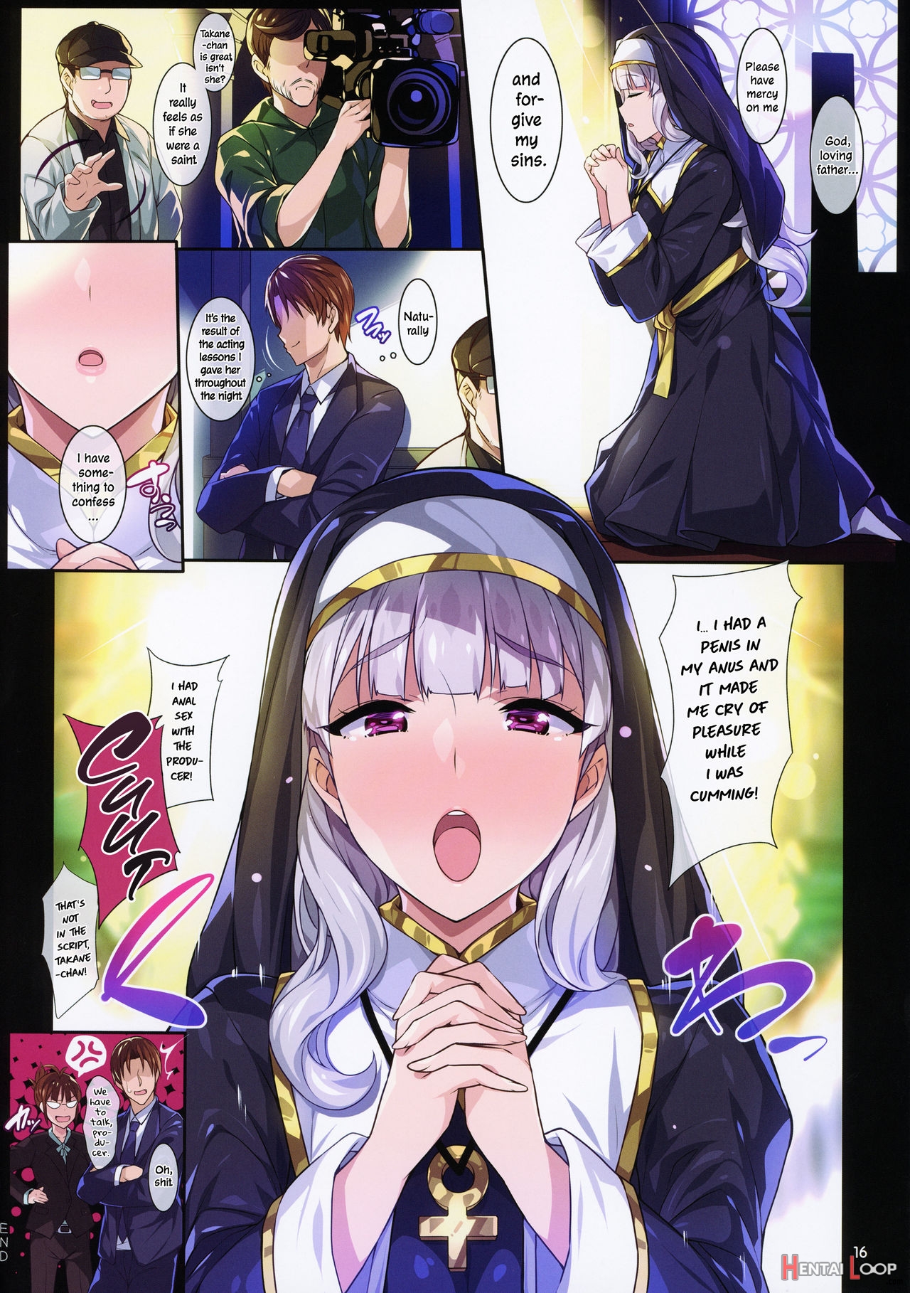 Sister Takane's Confession Of Sins page 17