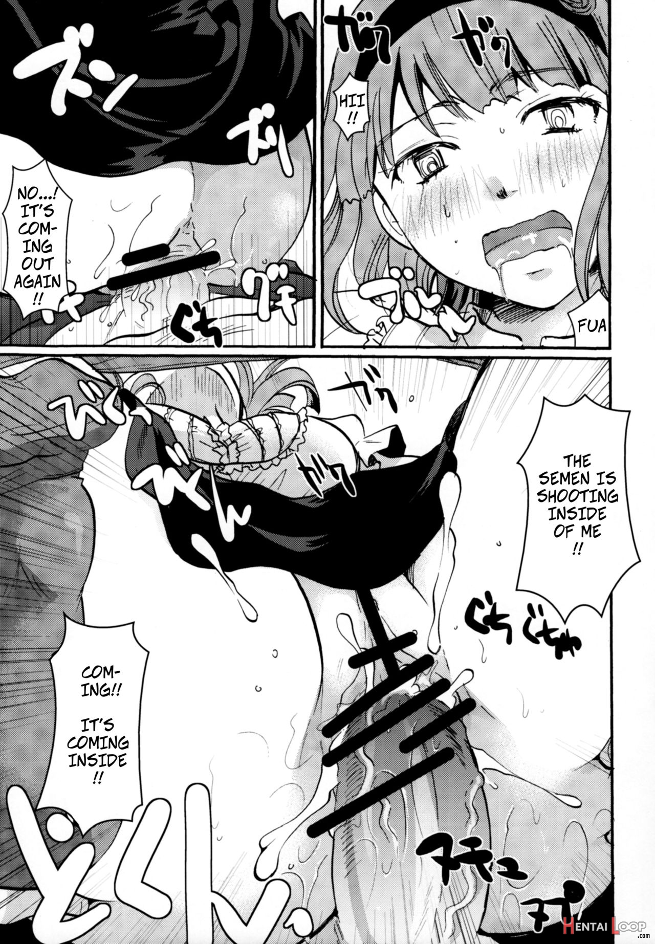 Situtations Of Unknowingly Eating Cum And Crotch Cum Shots! - Muchi Shichu To Shoku Zato Kurocchi Shasei Dake! page 12