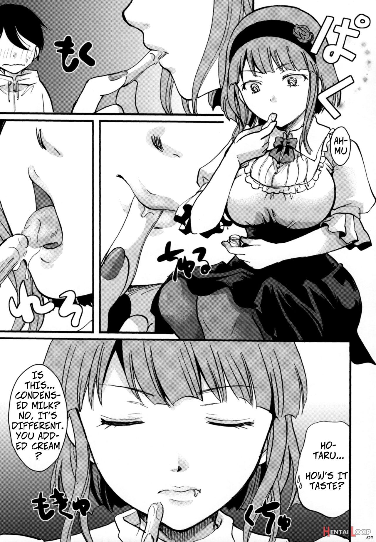 Situtations Of Unknowingly Eating Cum And Crotch Cum Shots! - Muchi Shichu To Shoku Zato Kurocchi Shasei Dake! page 22