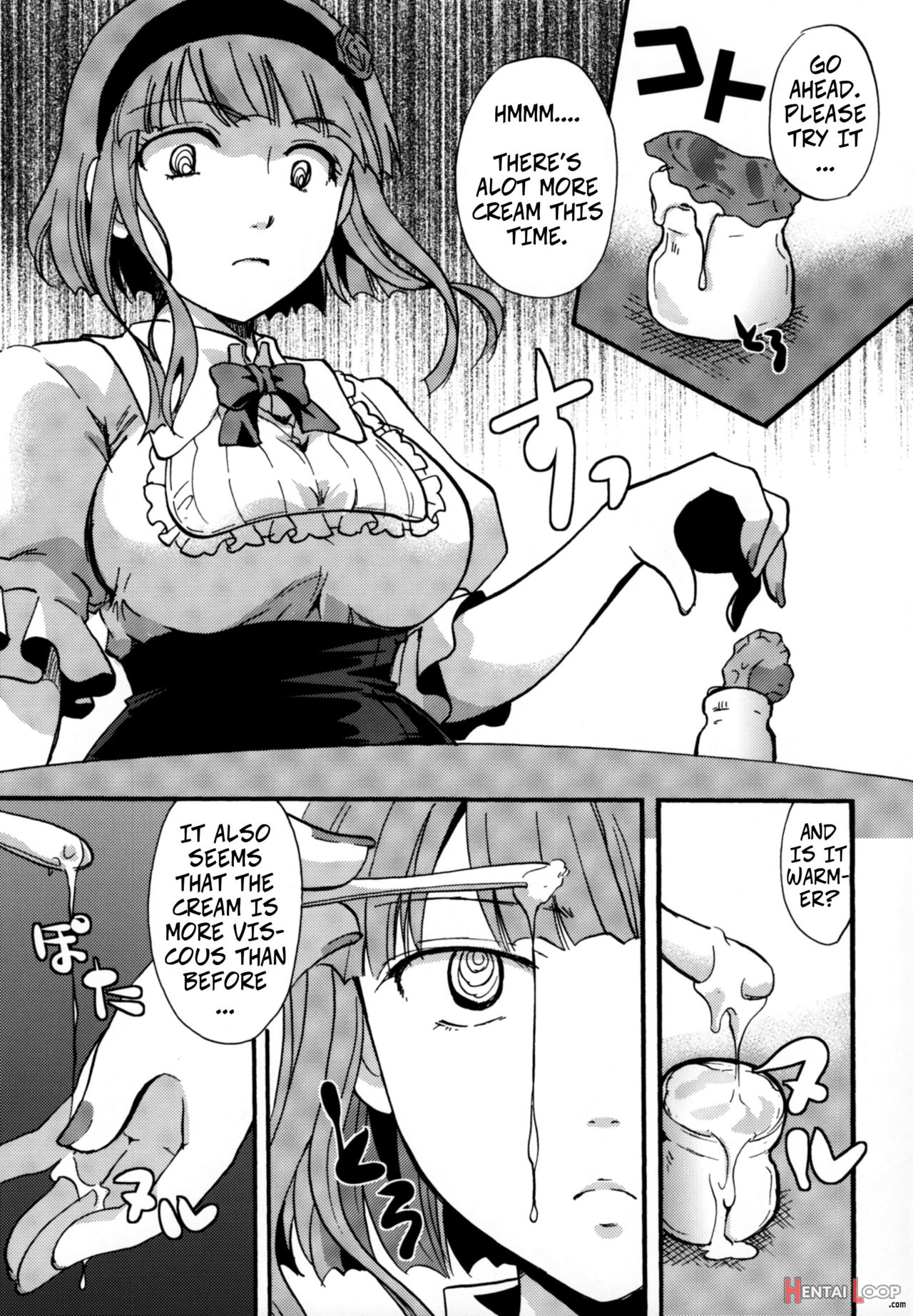 Situtations Of Unknowingly Eating Cum And Crotch Cum Shots! - Muchi Shichu To Shoku Zato Kurocchi Shasei Dake! page 24