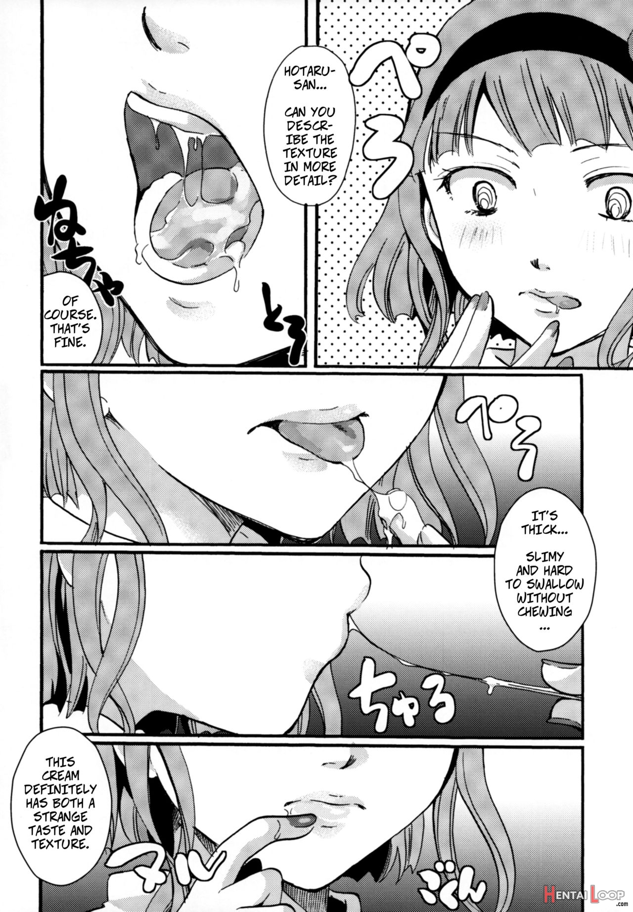 Situtations Of Unknowingly Eating Cum And Crotch Cum Shots! - Muchi Shichu To Shoku Zato Kurocchi Shasei Dake! page 27