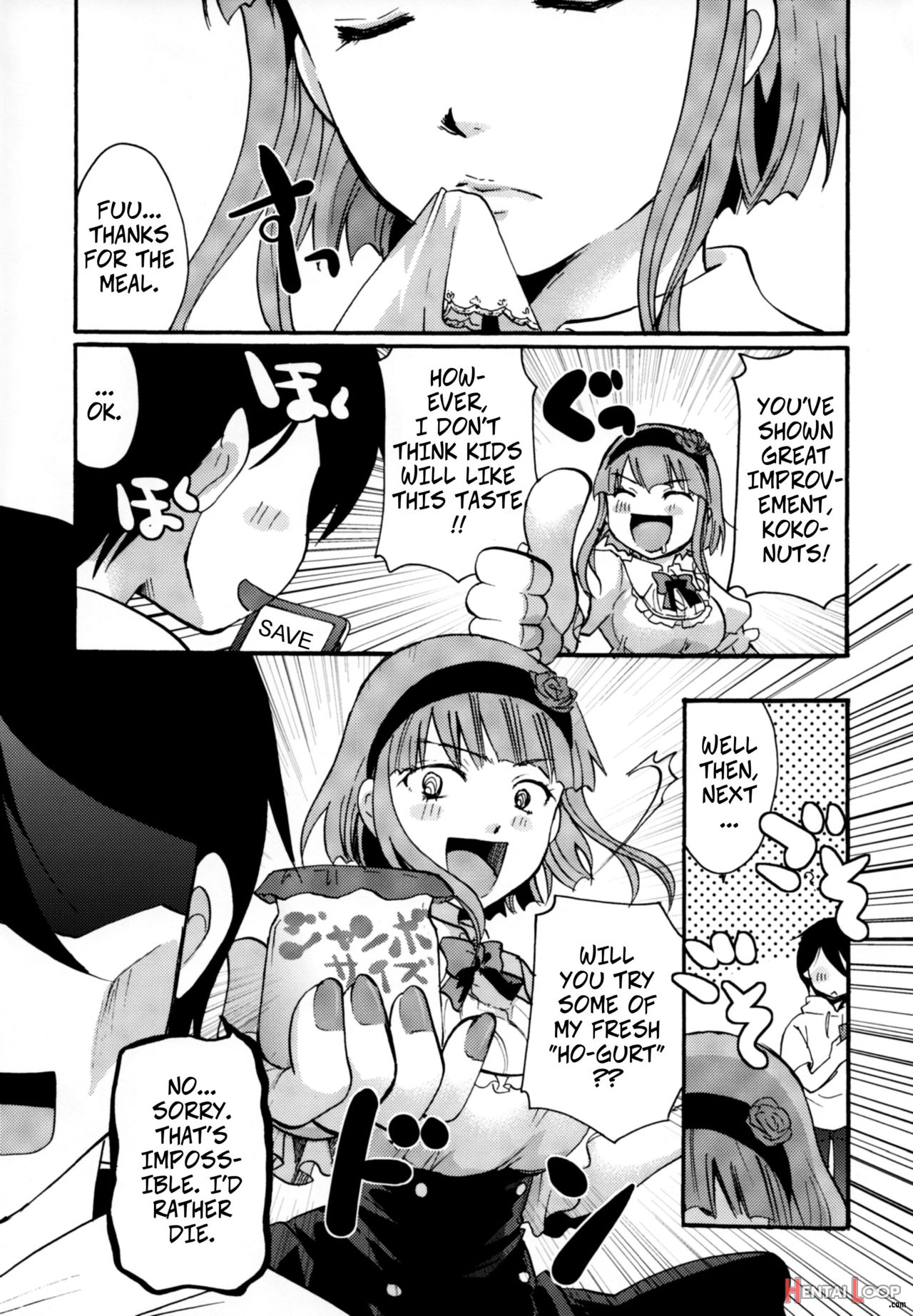 Situtations Of Unknowingly Eating Cum And Crotch Cum Shots! - Muchi Shichu To Shoku Zato Kurocchi Shasei Dake! page 29