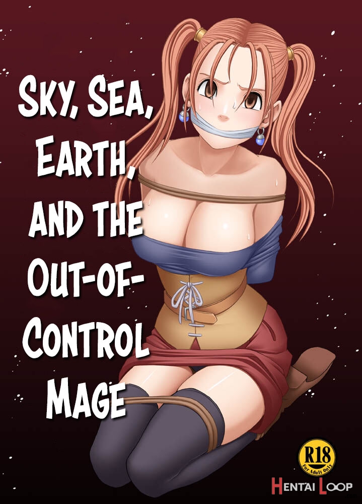 Sky, Sea, Earth, And The Out-of-control Mage page 1