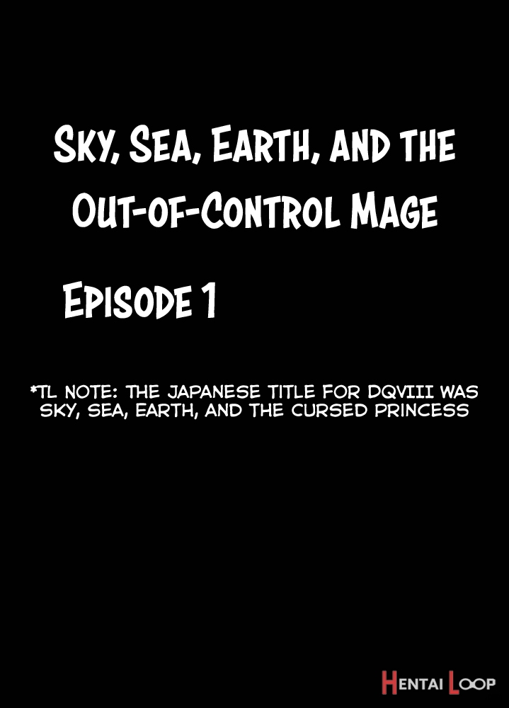 Sky, Sea, Earth, And The Out-of-control Mage page 3