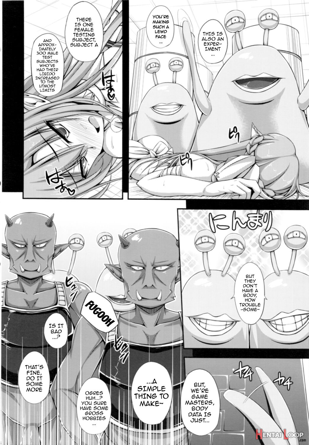 Slave Asuna Online 2 page 15