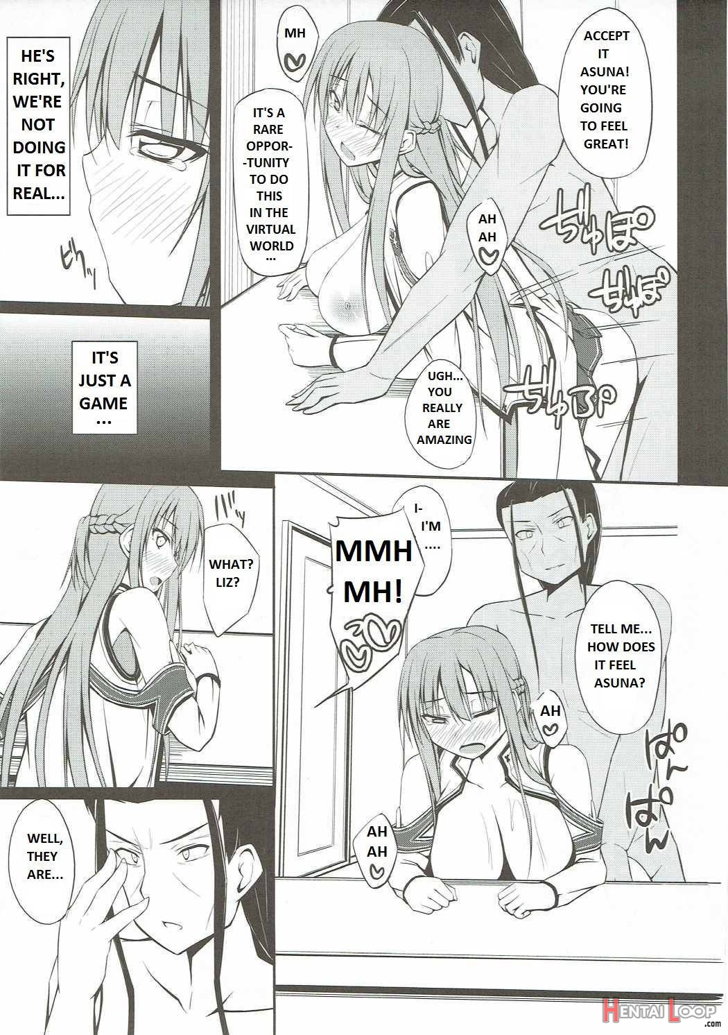 Slave Asuna Online page 12