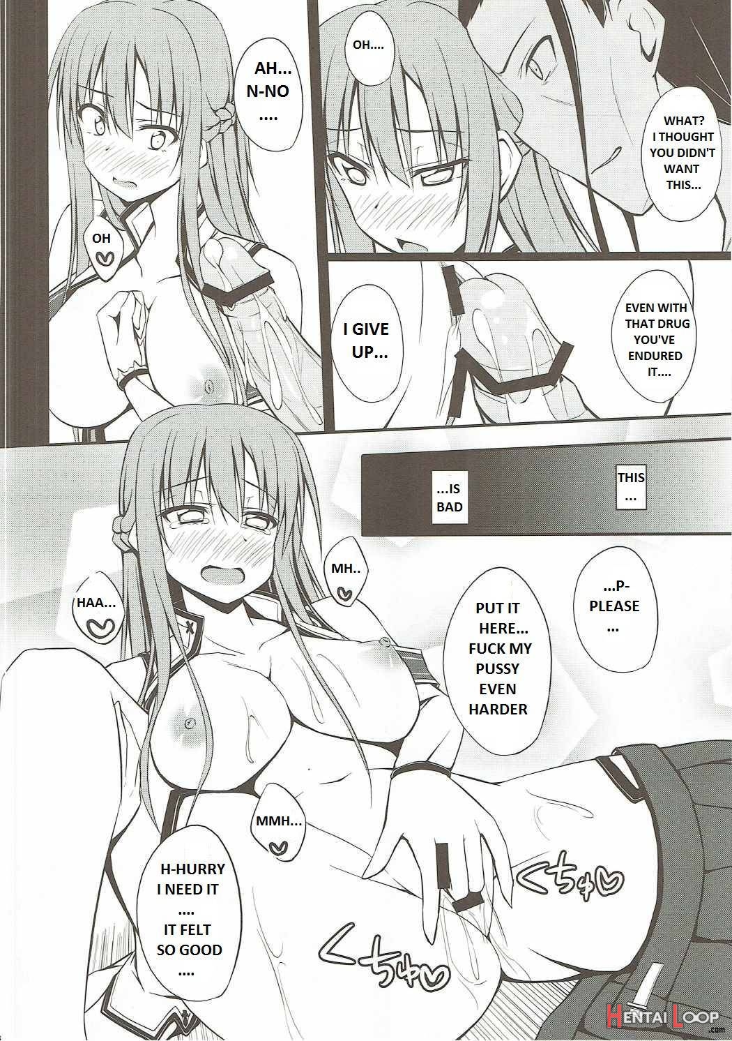 Slave Asuna Online page 15