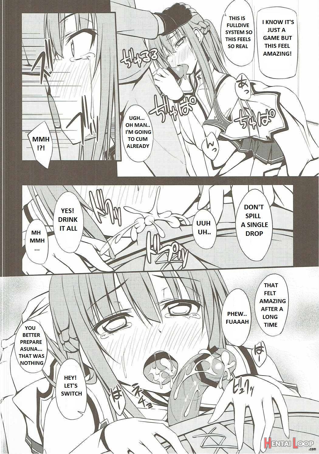 Slave Asuna Online page 9