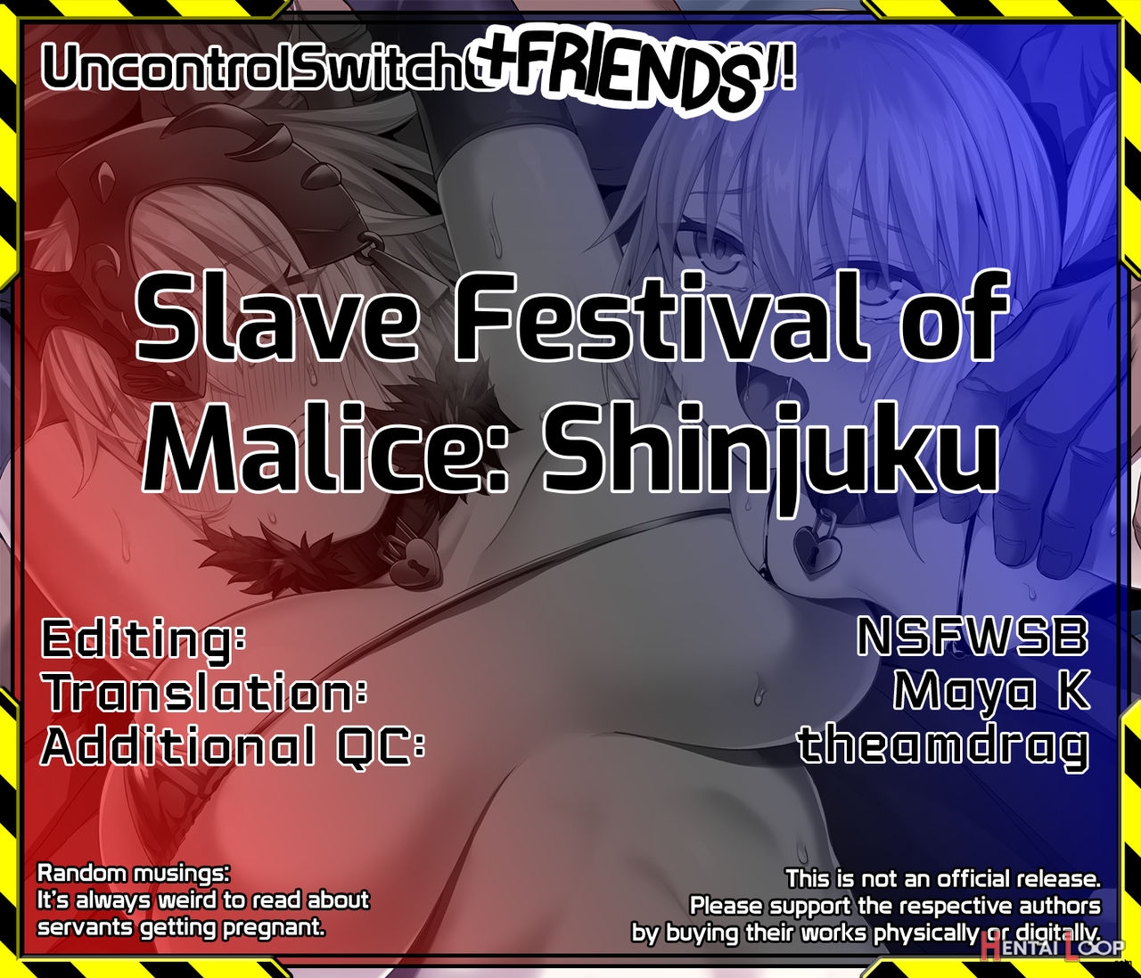 Slave Festival Of Malice: Shinjuku Color Edition page 30