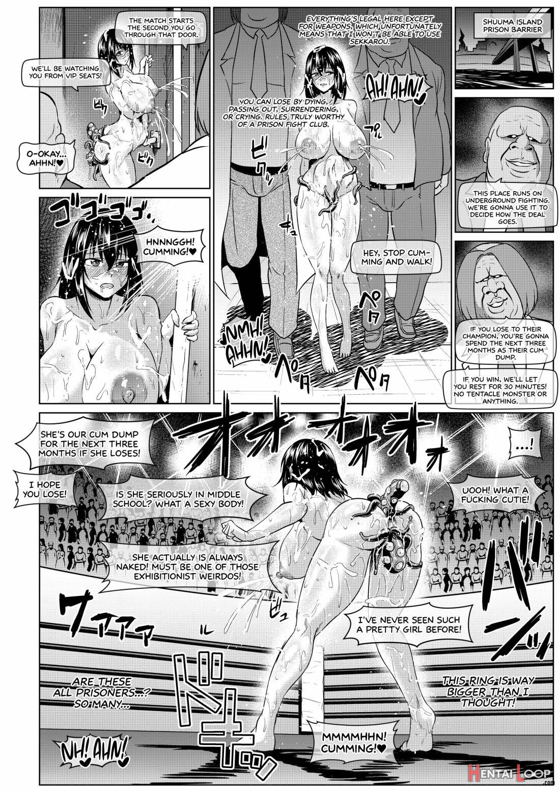 Slave The Blood Iii page 20